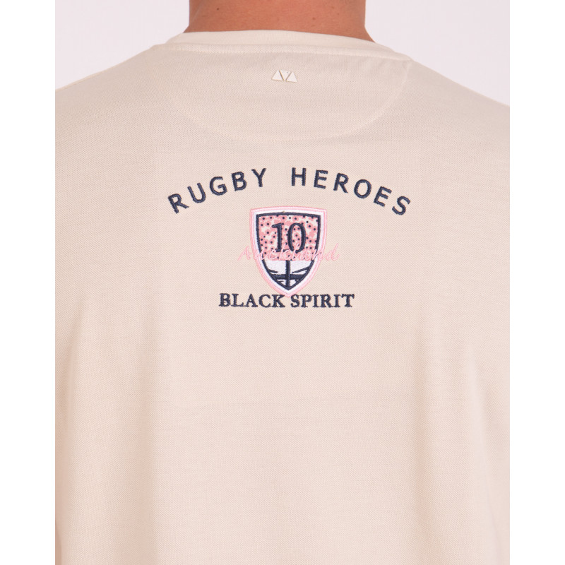 T-shirt en coton piqué