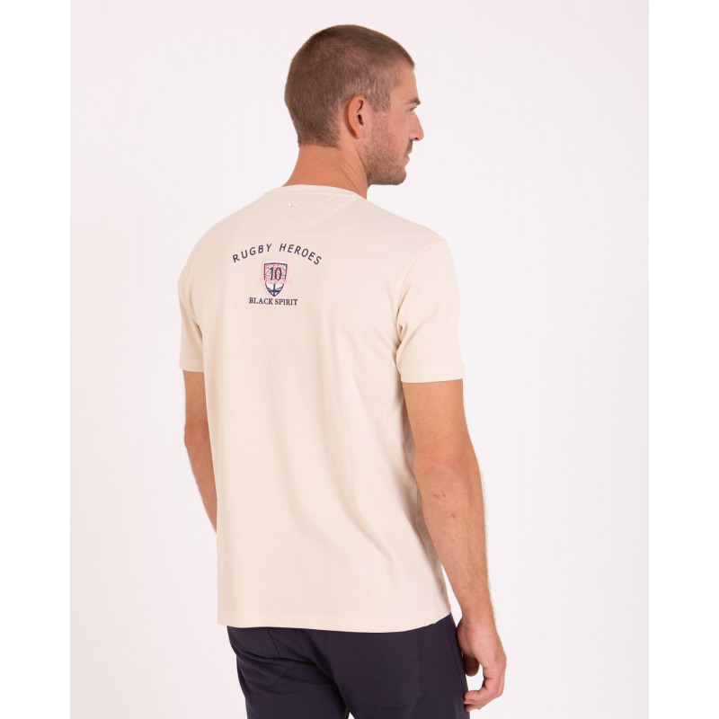T-shirt en coton piqué
