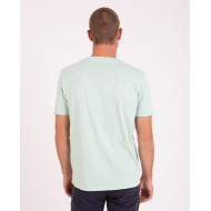 T-shirt en coton flammé