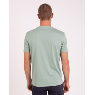 T-shirt avec broderie ton sur ton