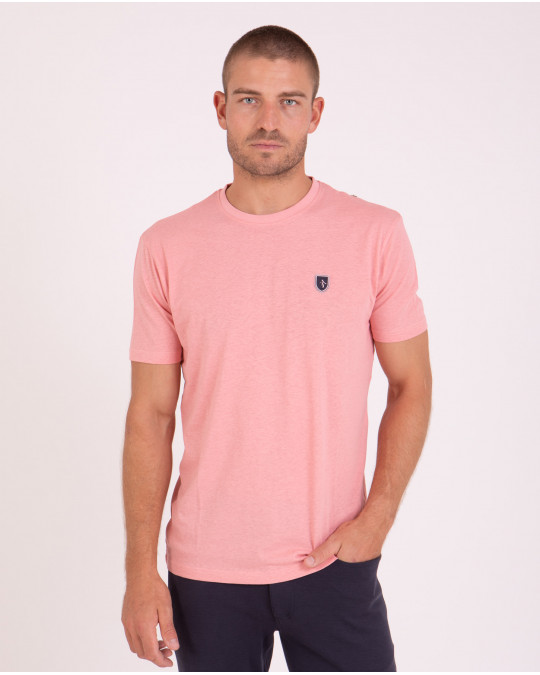 T-shirt en coton lin
