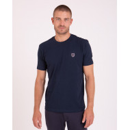 T-shirt en coton lin