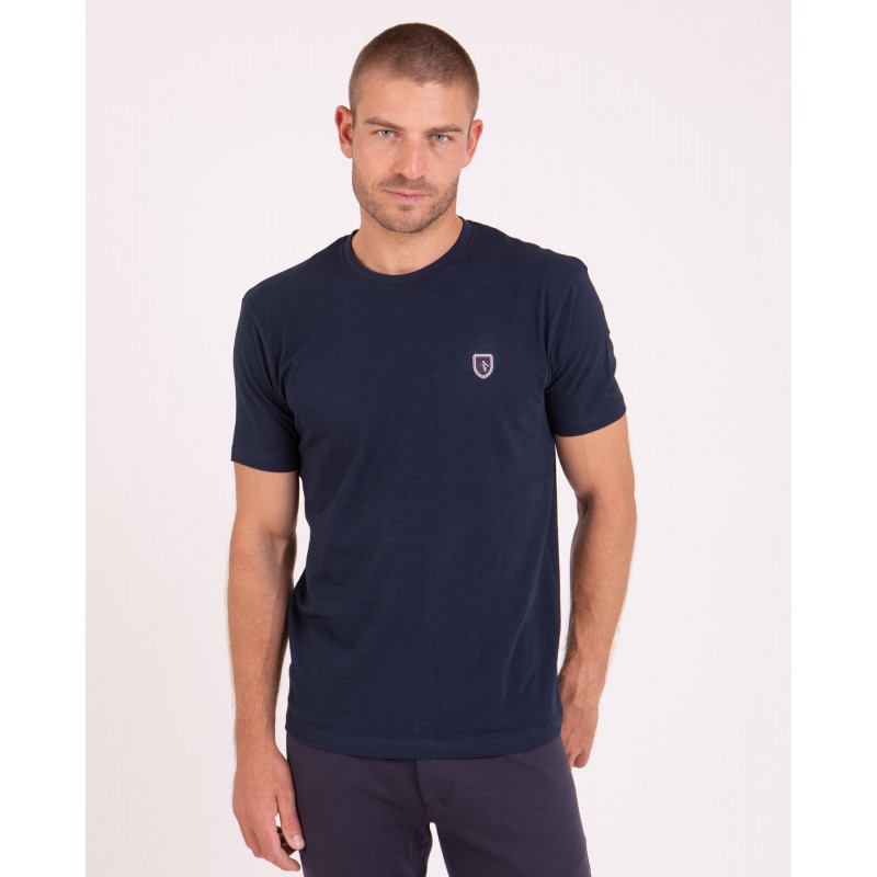 T-shirt en coton lin