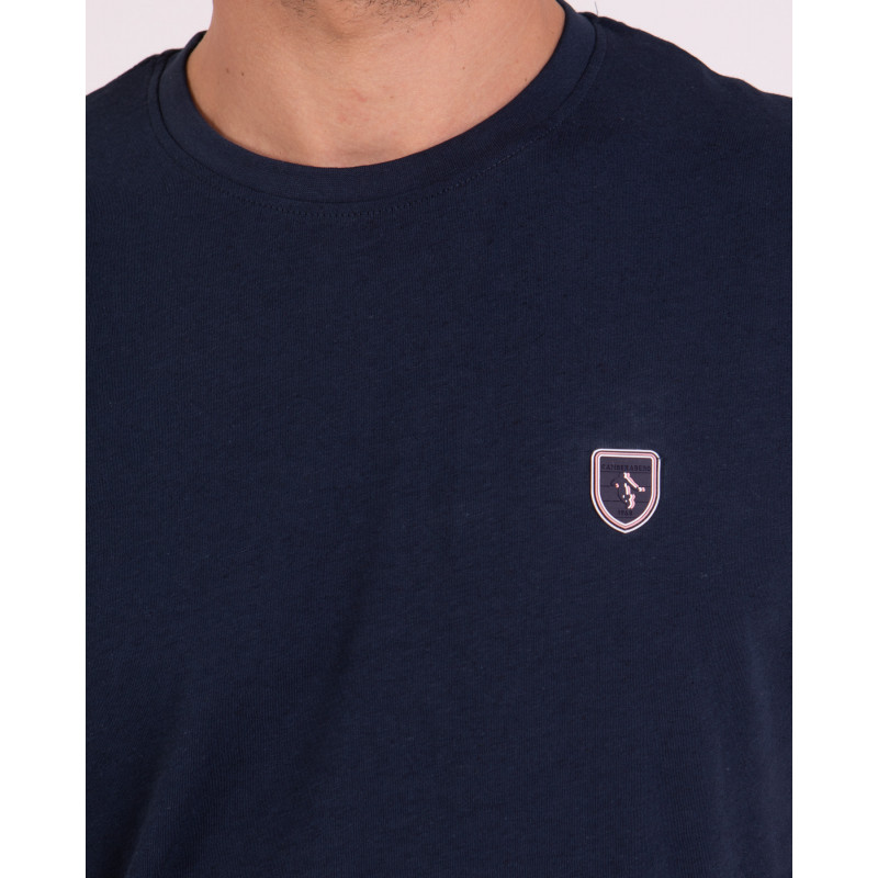 T-shirt en coton lin
