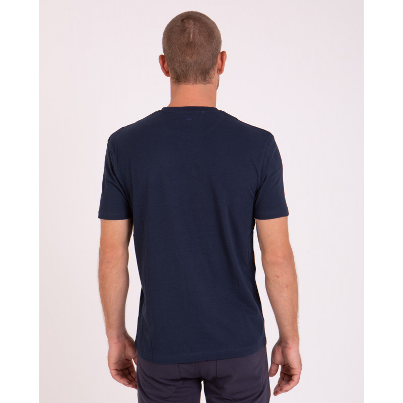 T-shirt en coton lin