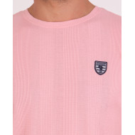 T-shirt en maille fantaisie