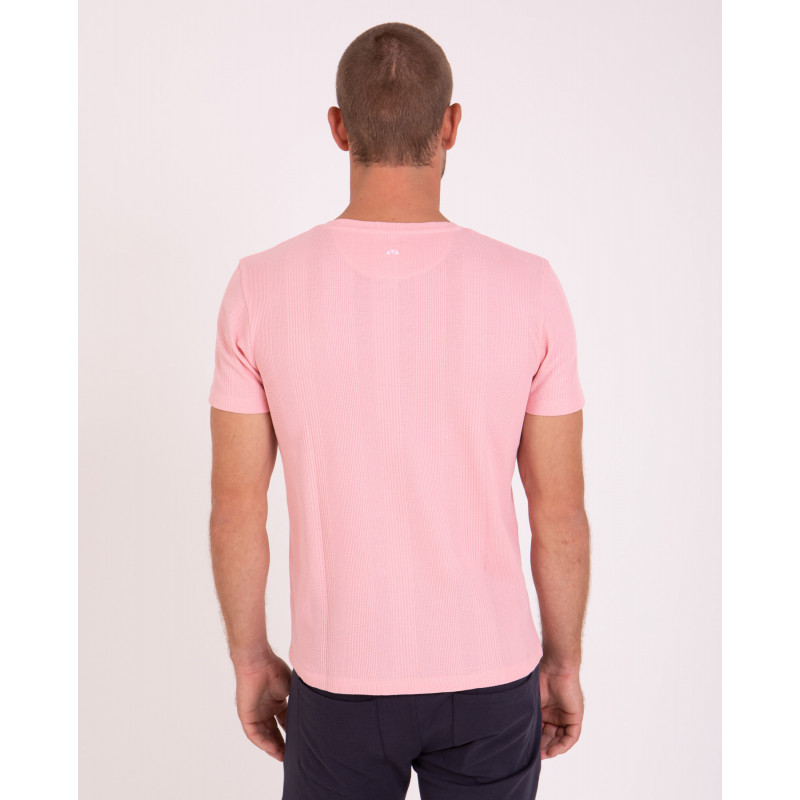 T-shirt en maille fantaisie