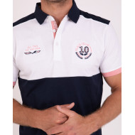 Maillot colorblock manches courtes