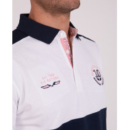 Maillot colorblock manches courtes