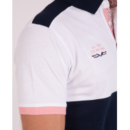 Maillot colorblock manches courtes