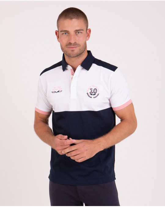 Maillot colorblock manches courtes