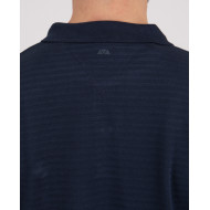 Polo manches courtes en maille fantaisie