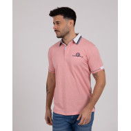 Maillot manches courtes en coton flammé