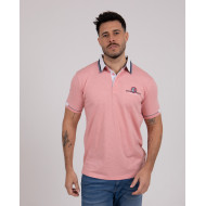 Maillot manches courtes en coton flammé