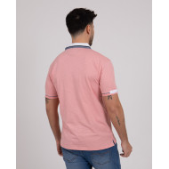 Maillot manches courtes en coton flammé