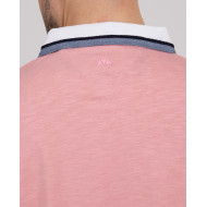 Maillot manches courtes en coton flammé