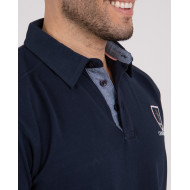 Maillot manches courtes en coton piqué