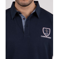 Maillot manches courtes en coton piqué
