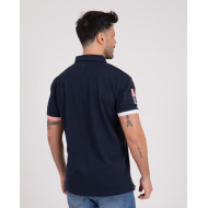 Maillot manches courtes en coton piqué