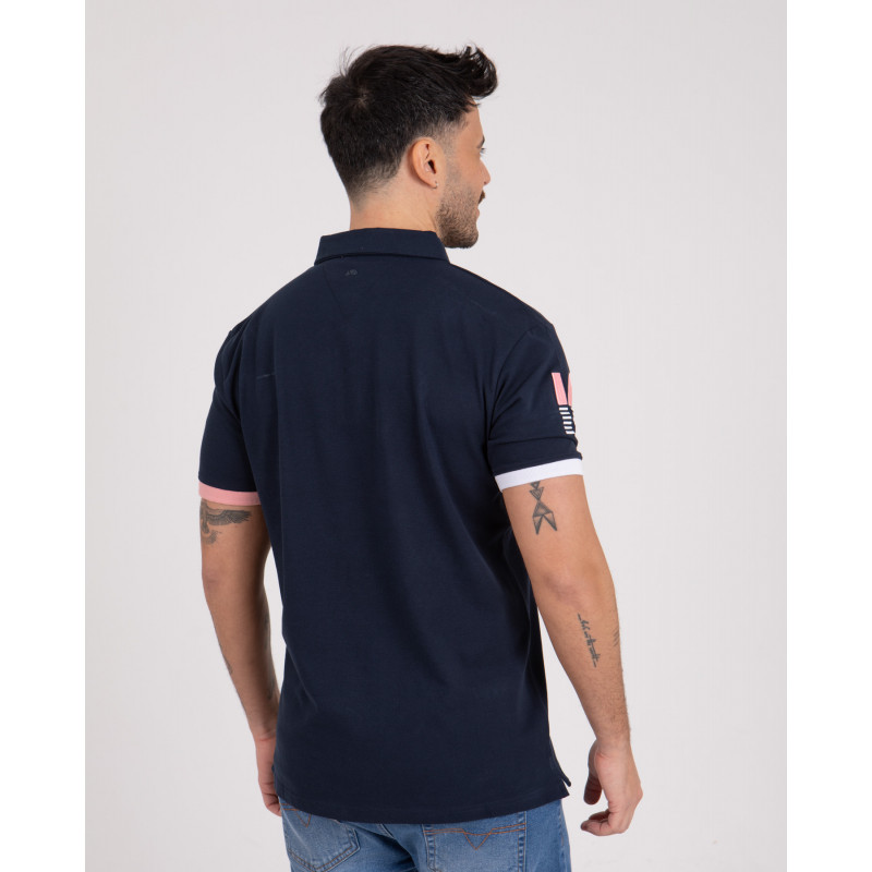 Maillot manches courtes en coton piqué