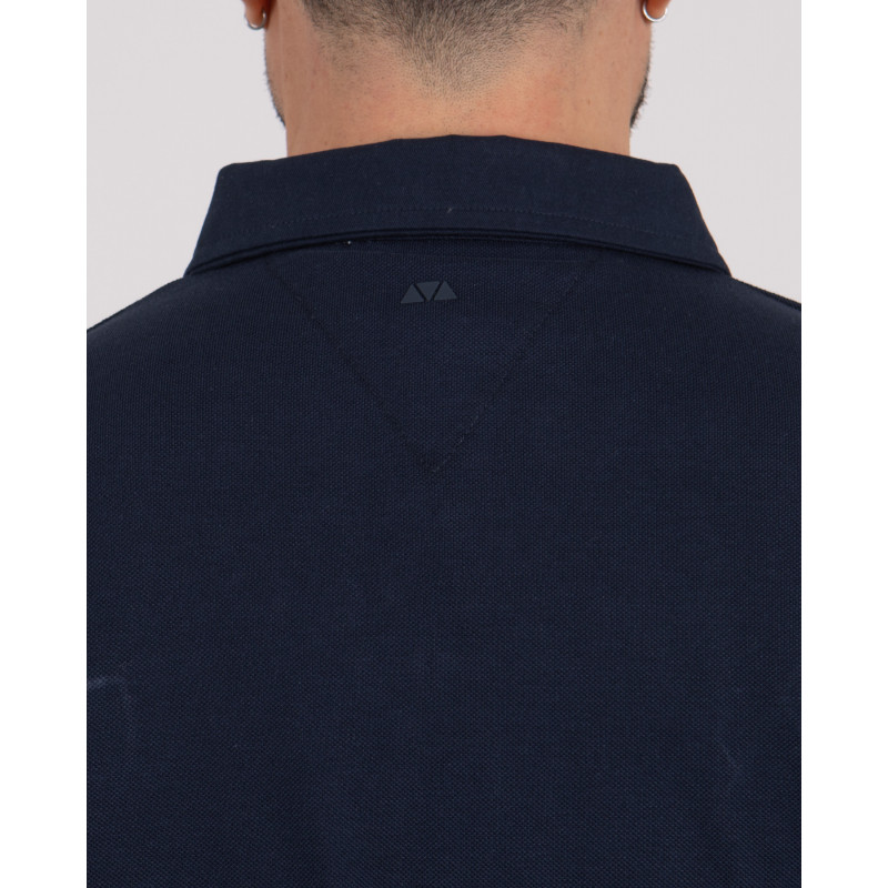 Maillot manches courtes en coton piqué