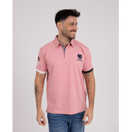 Maillot manches courtes en coton piqué