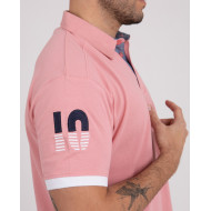 Maillot manches courtes en coton piqué