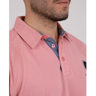 Maillot manches courtes en coton piqué