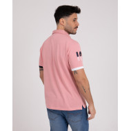 Maillot manches courtes en coton piqué