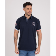 Maillot manches courtes en coton piqué