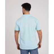 Polo manches courtes en coton piqué