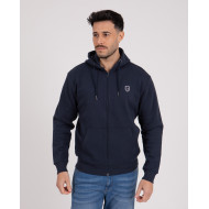 Sweat zippé à capuche