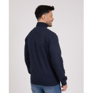 Cardigan zippé en molleton