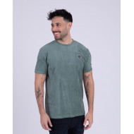 T-shirt en coton éponge
