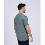 T-shirt en coton éponge