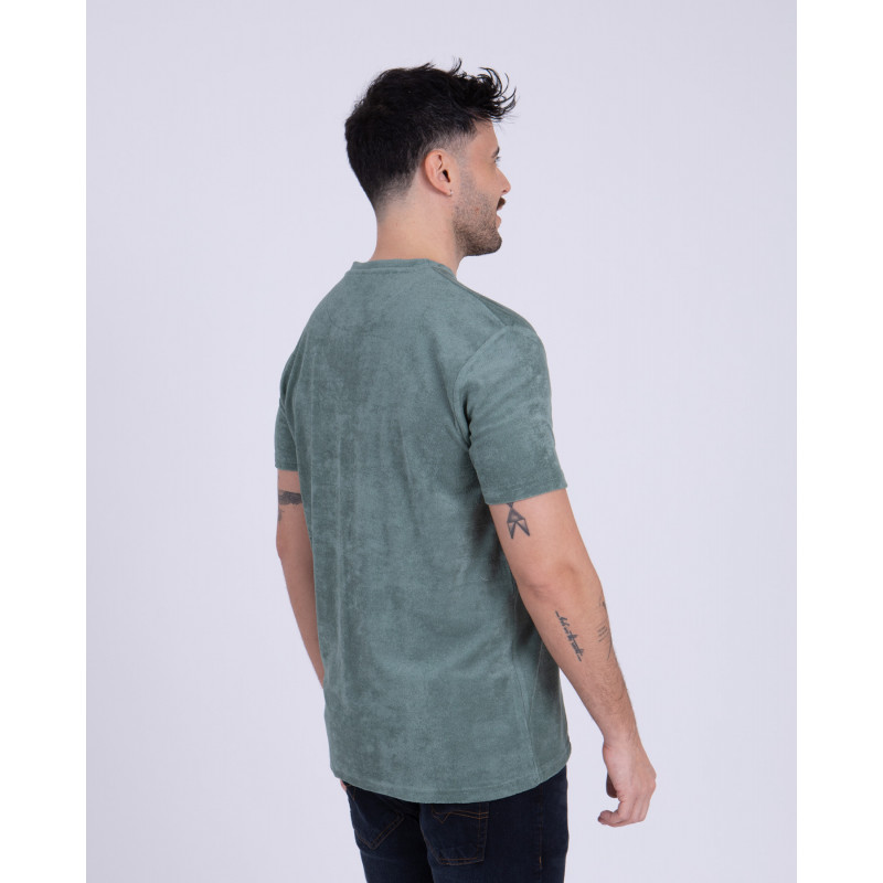 T-shirt en coton éponge