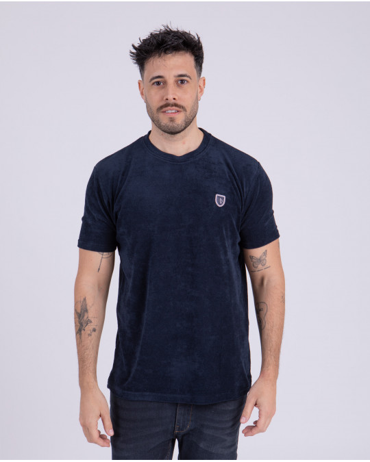 T-shirt en coton éponge
