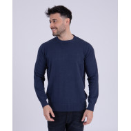 Pull à col rond