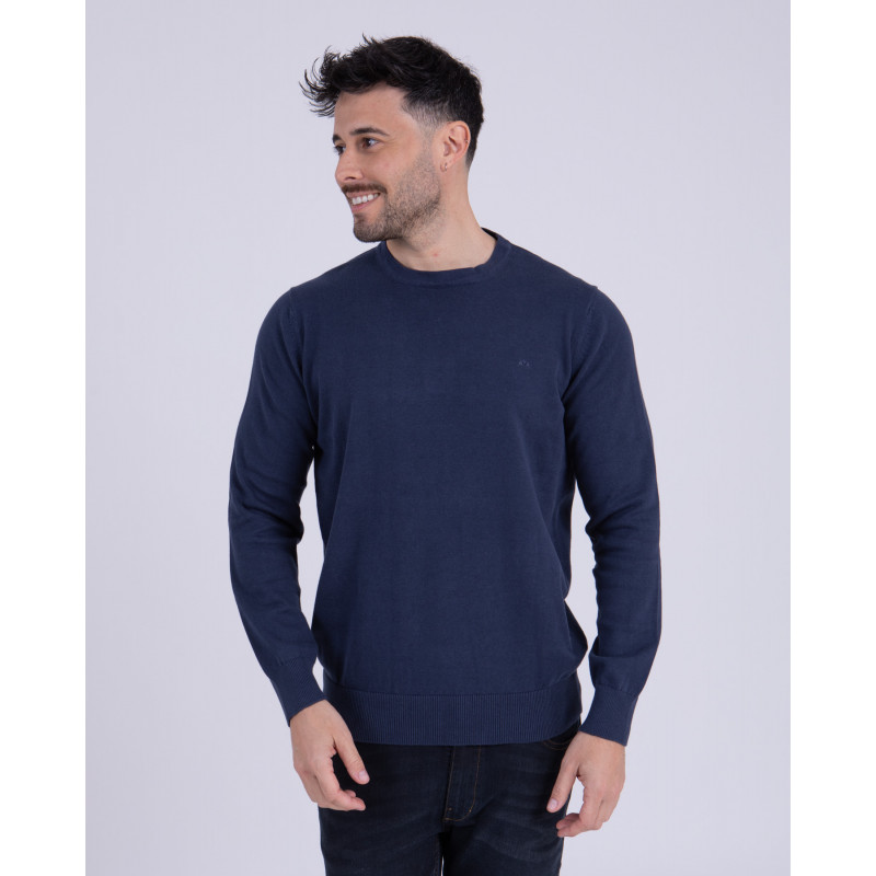 Pull à col rond
