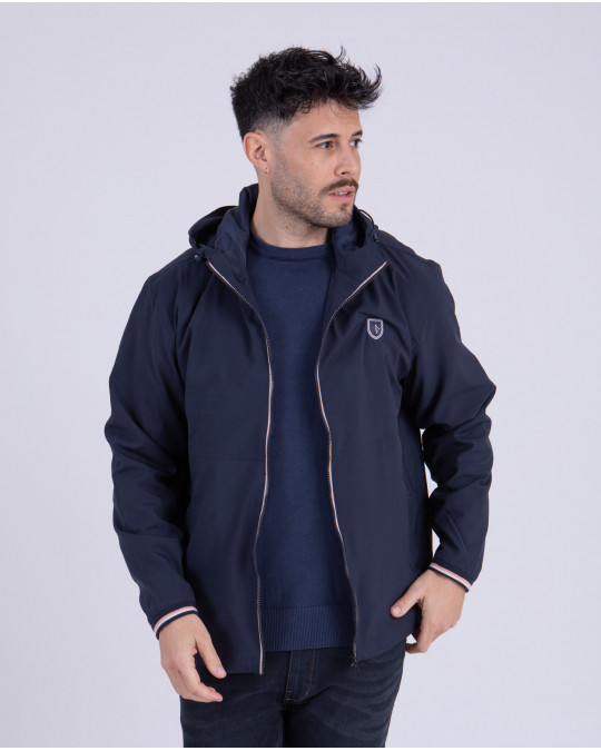 Veste à capuche mi-saison