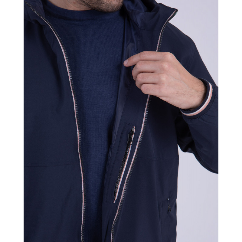 Veste à capuche mi-saison
