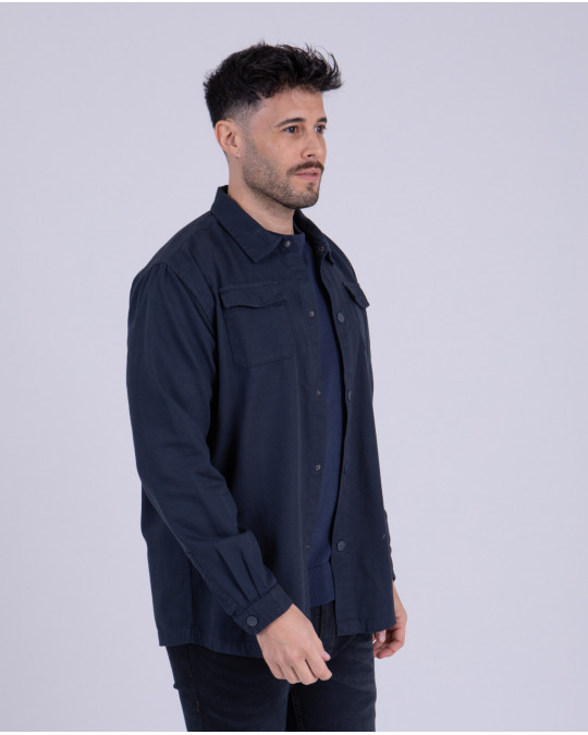 Veste mi-saison avec poches à rabats