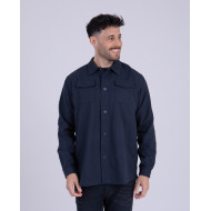 Veste mi-saison avec poches à rabats