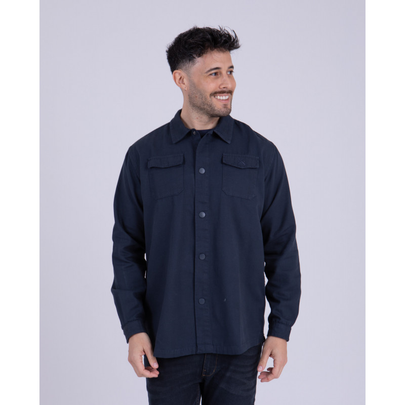 Veste mi-saison avec poches à rabats