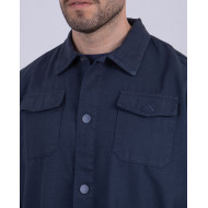 Veste mi-saison avec poches à rabats