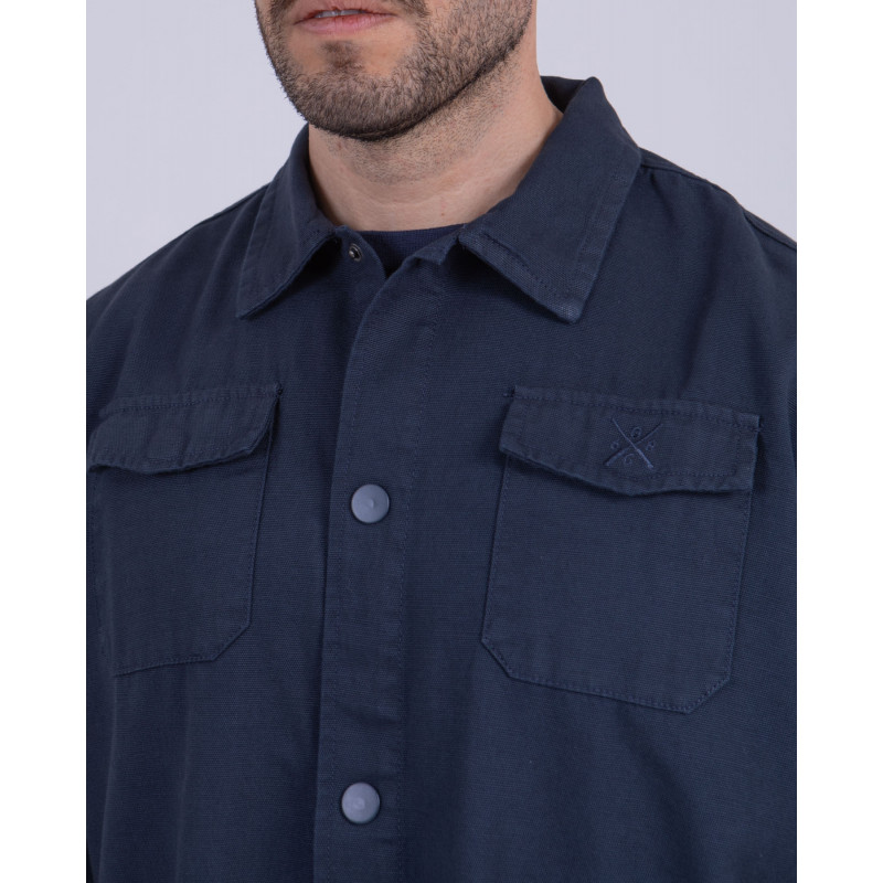 Veste mi-saison avec poches à rabats