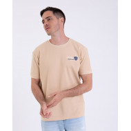 T-shirt manches courtes en piqué fluide