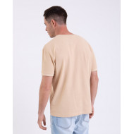 T-shirt manches courtes en piqué fluide