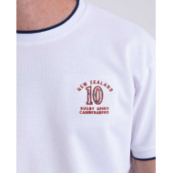 T-shirt manches courtes en piqué fluide