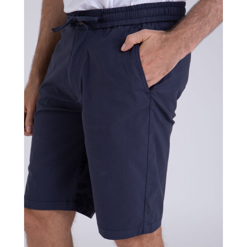 Short en seersucker uni